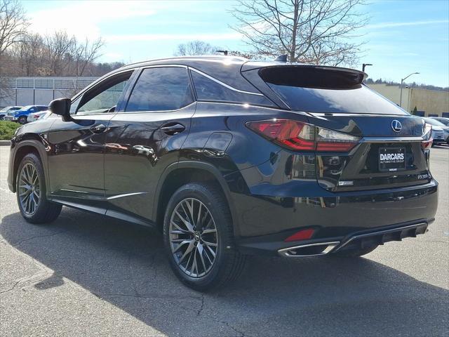 used 2022 Lexus RX 350 car, priced at $37,795