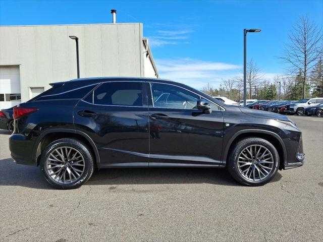 used 2022 Lexus RX 350 car, priced at $37,795