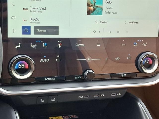 used 2023 Lexus RZ 450e car, priced at $33,874