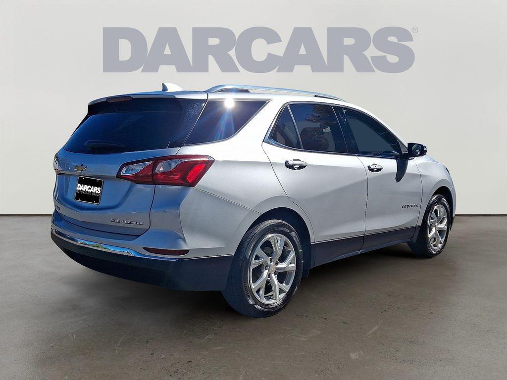 used 2021 Chevrolet Equinox car, priced at $14,772