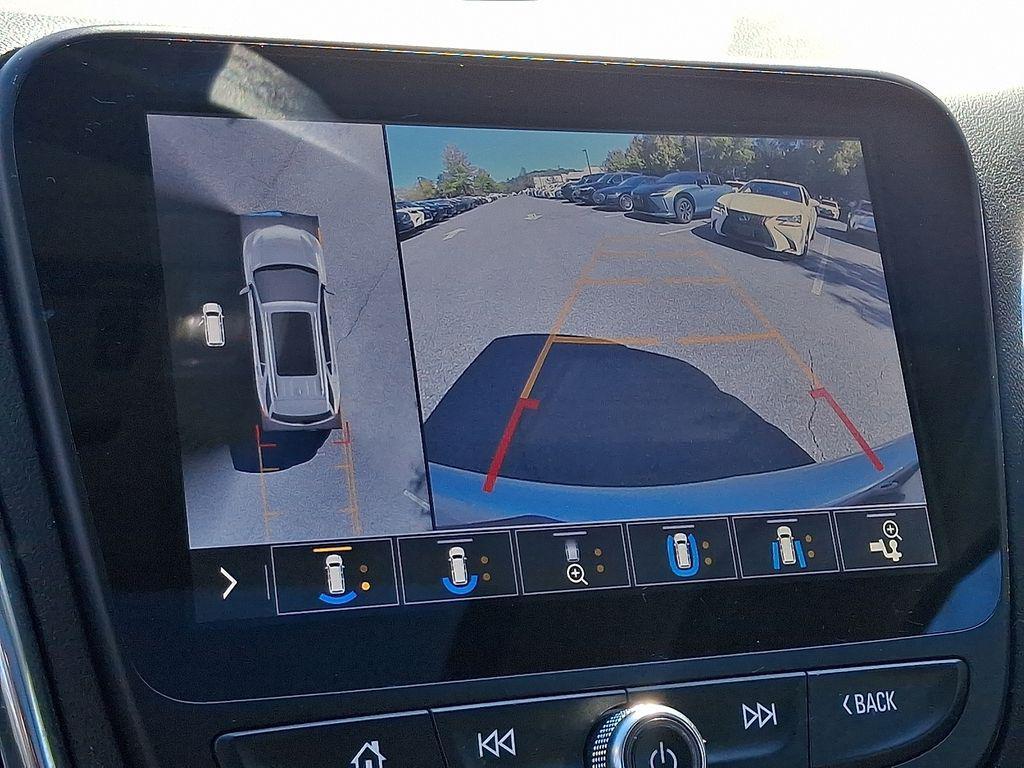 used 2021 Chevrolet Equinox car, priced at $14,772