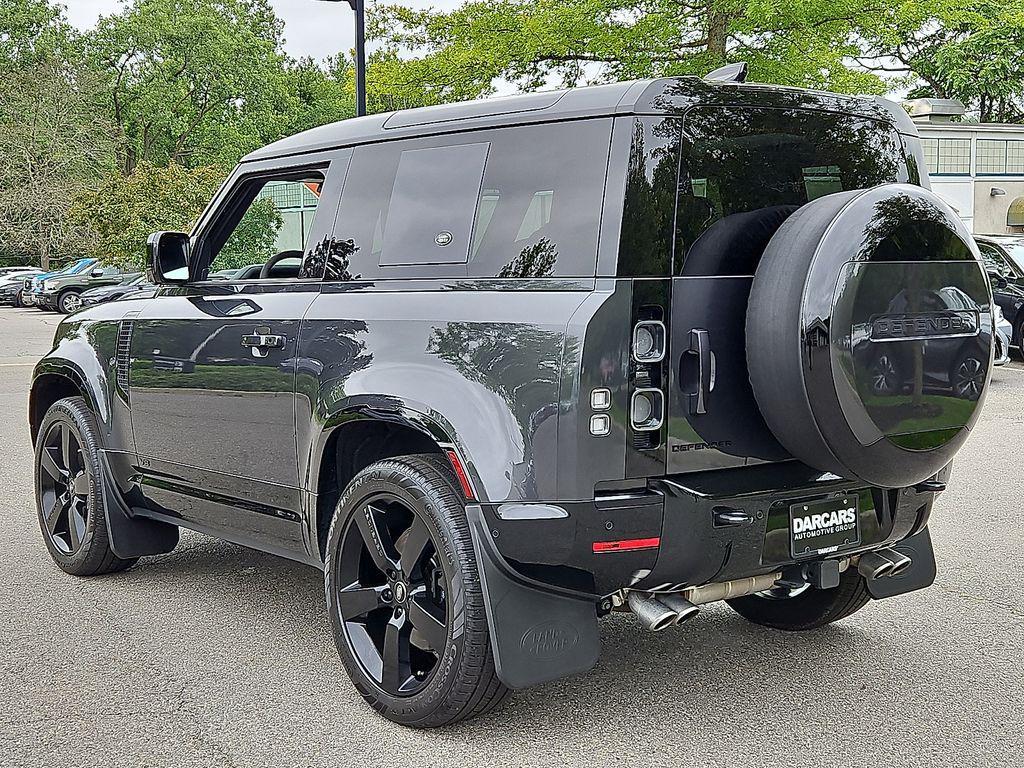 used 2024 Land Rover Defender car, priced at $83,410