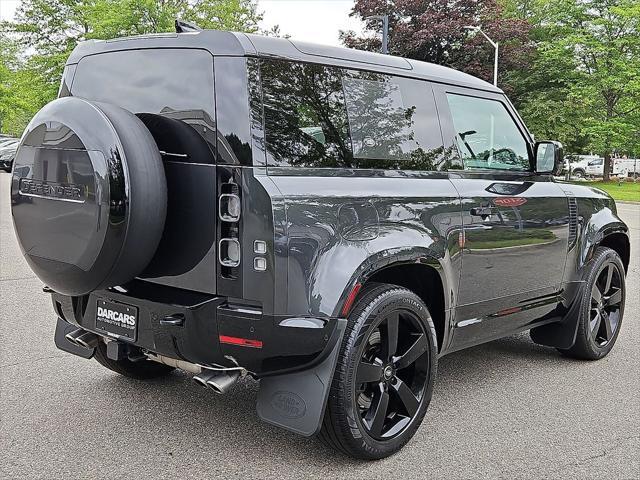 used 2024 Land Rover Defender car, priced at $90,876