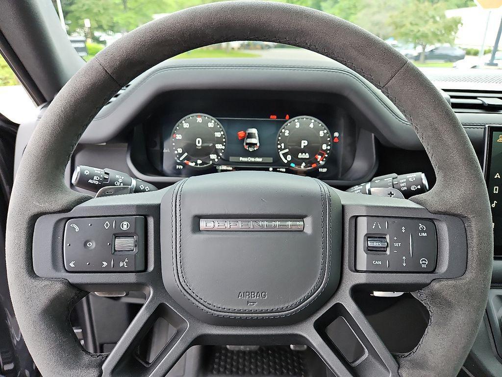 used 2024 Land Rover Defender car, priced at $83,410