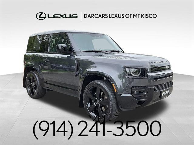 used 2024 Land Rover Defender car, priced at $90,876