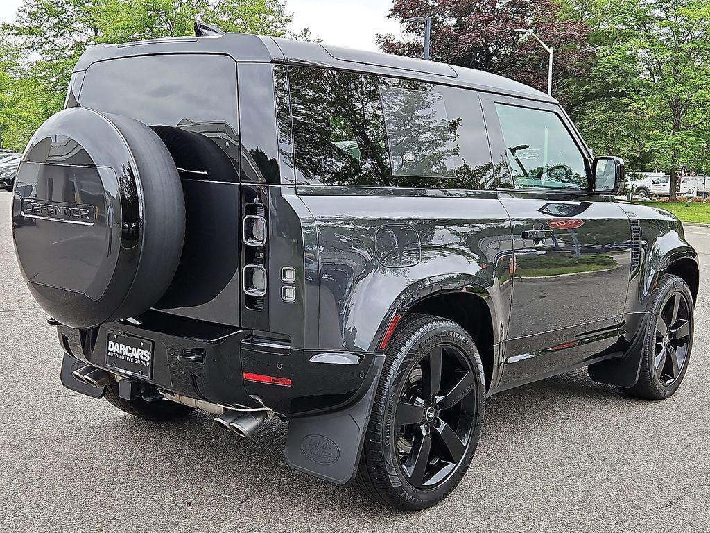 used 2024 Land Rover Defender car, priced at $83,410