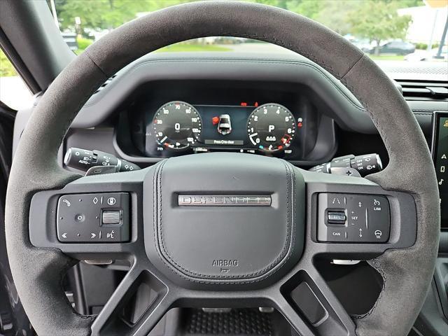 used 2024 Land Rover Defender car, priced at $90,876