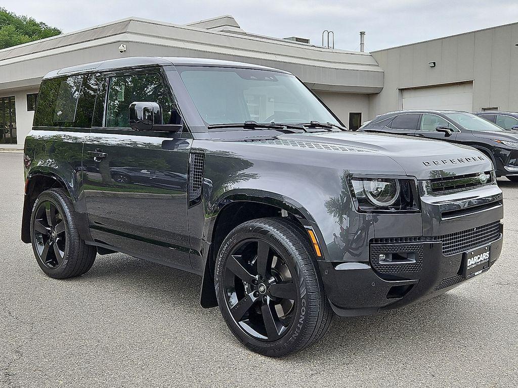 used 2024 Land Rover Defender car, priced at $83,919