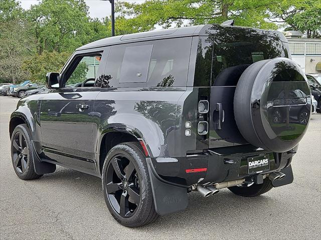 used 2024 Land Rover Defender car, priced at $90,876
