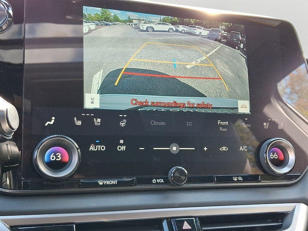 used 2024 Lexus RX 350 car, priced at $48,896