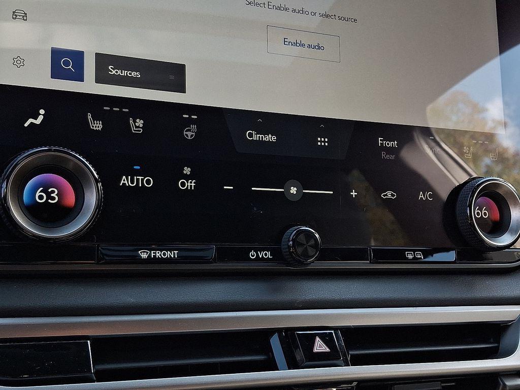 used 2024 Lexus RX 350 car, priced at $48,896