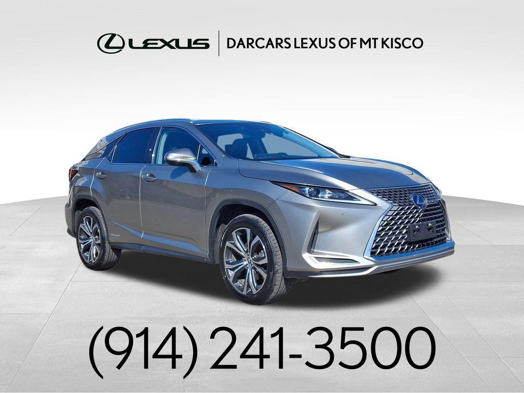 used 2022 Lexus RX 450h car, priced at $42,494