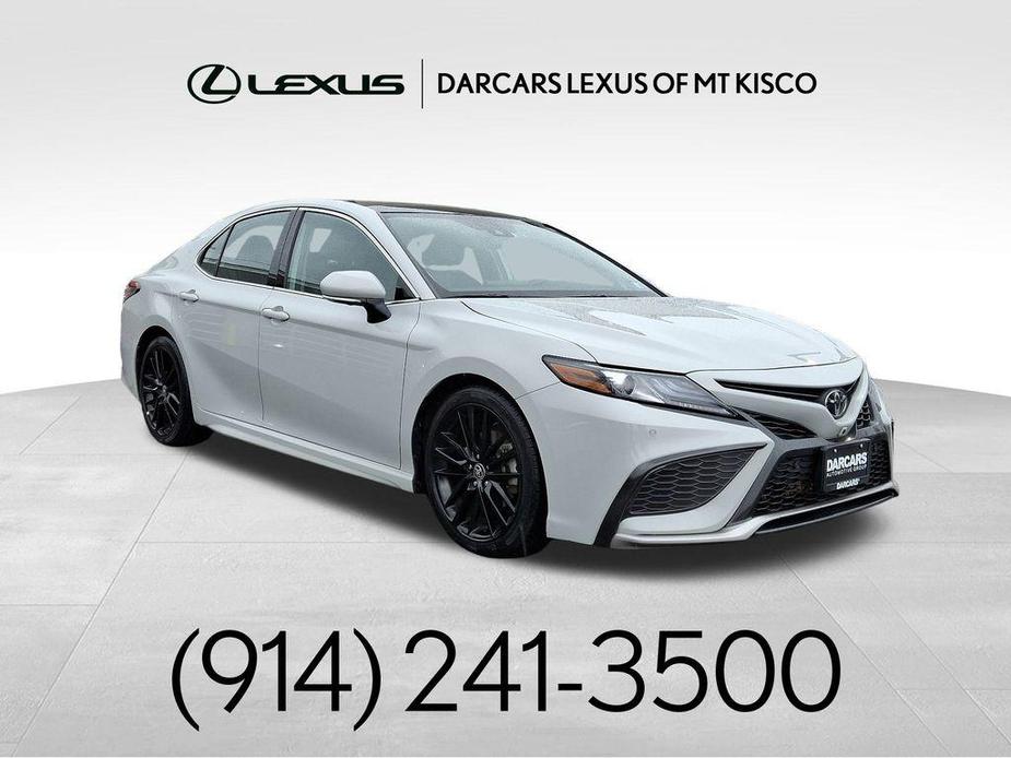 used 2022 Toyota Camry car, priced at $31,894