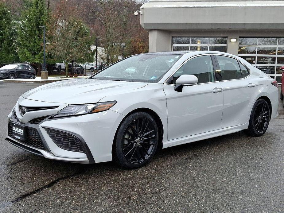 used 2022 Toyota Camry car, priced at $28,599