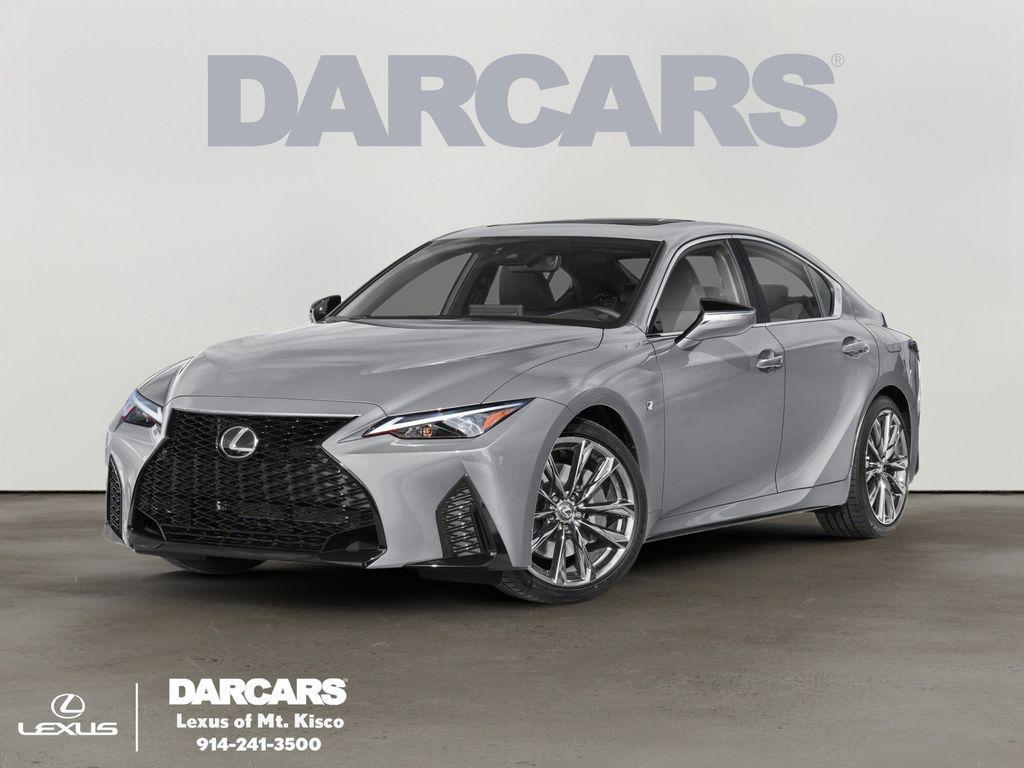new 2025 Lexus IS 350 car, priced at $51,835
