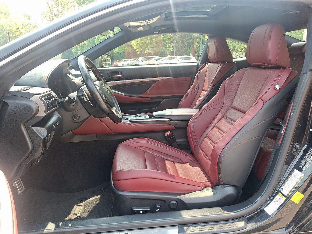 used 2017 Lexus RC 350 car, priced at $30,883