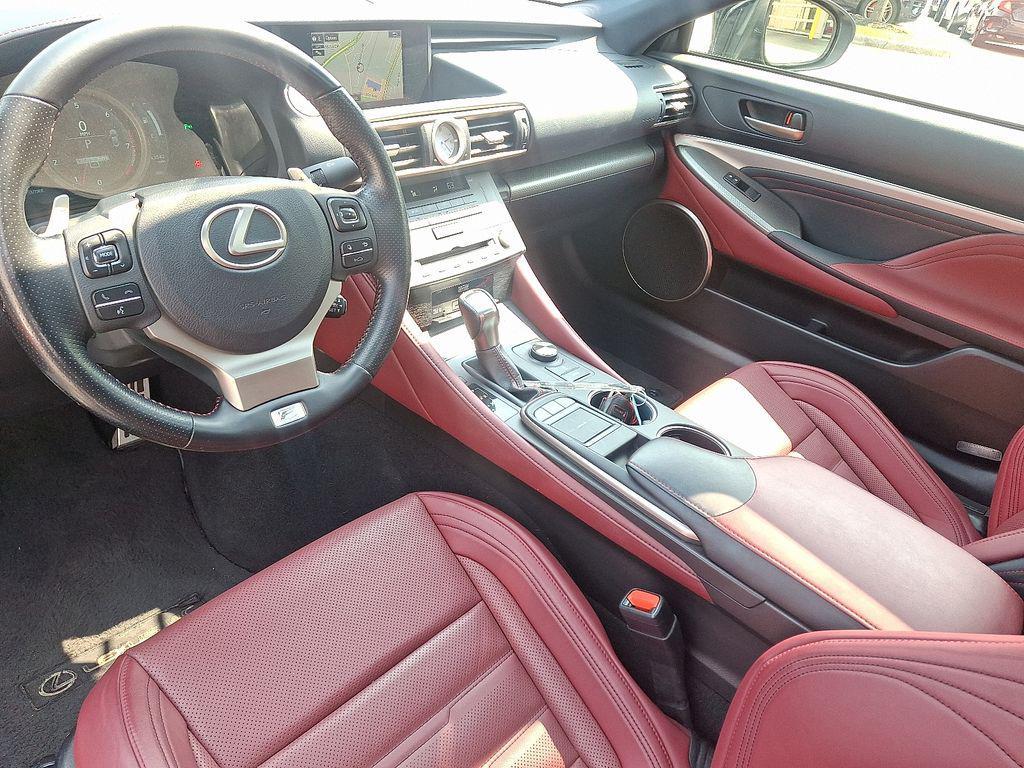used 2017 Lexus RC 350 car, priced at $30,883