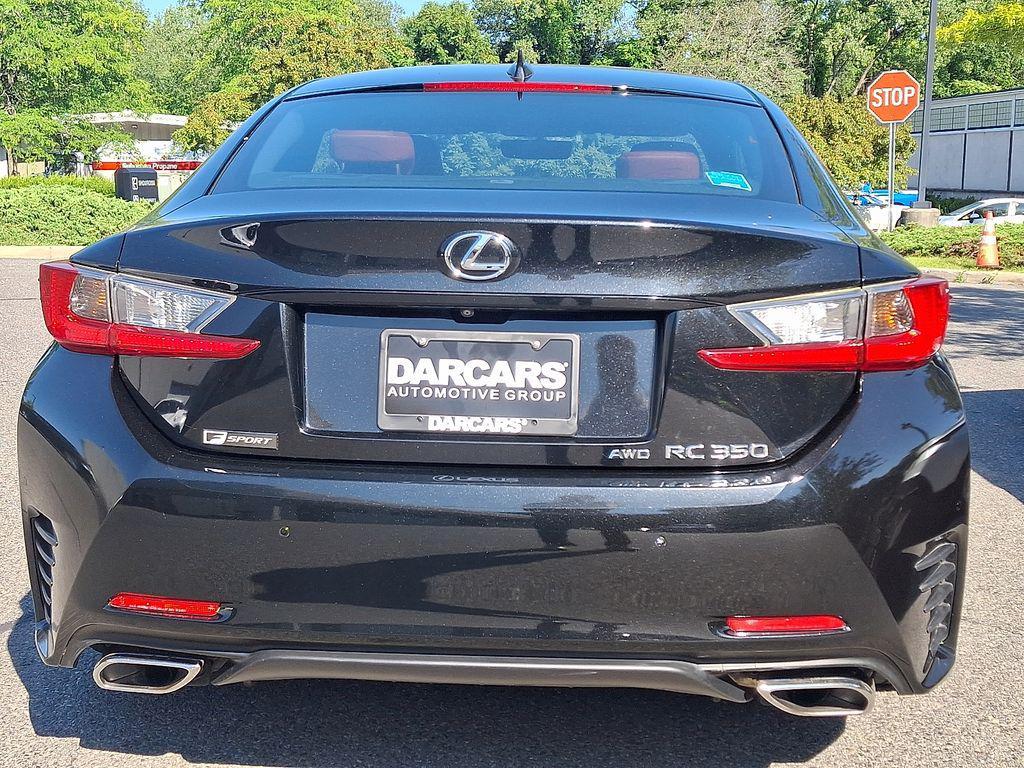 used 2017 Lexus RC 350 car, priced at $30,883
