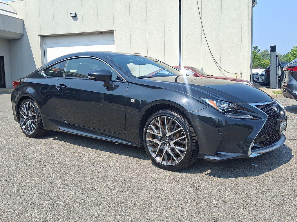 used 2017 Lexus RC 350 car, priced at $30,883