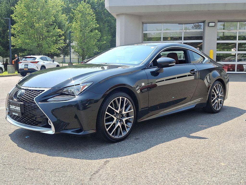 used 2017 Lexus RC 350 car, priced at $30,883