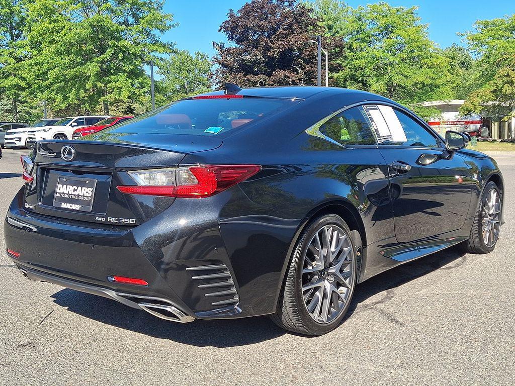 used 2017 Lexus RC 350 car, priced at $30,883
