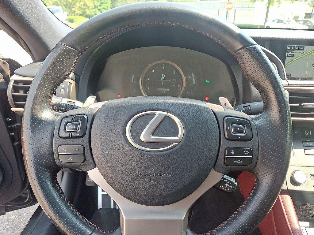 used 2017 Lexus RC 350 car, priced at $30,883