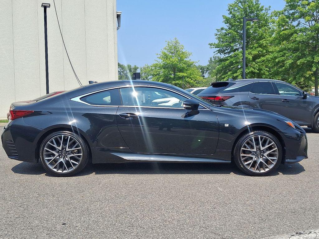 used 2017 Lexus RC 350 car, priced at $30,883