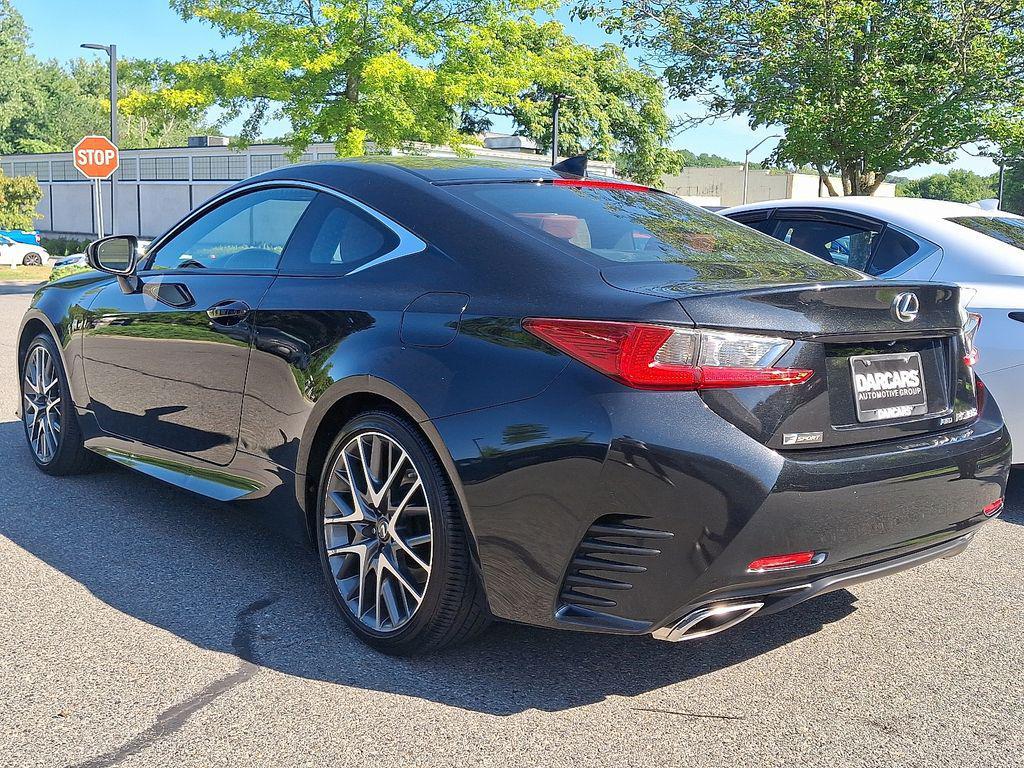 used 2017 Lexus RC 350 car, priced at $30,883