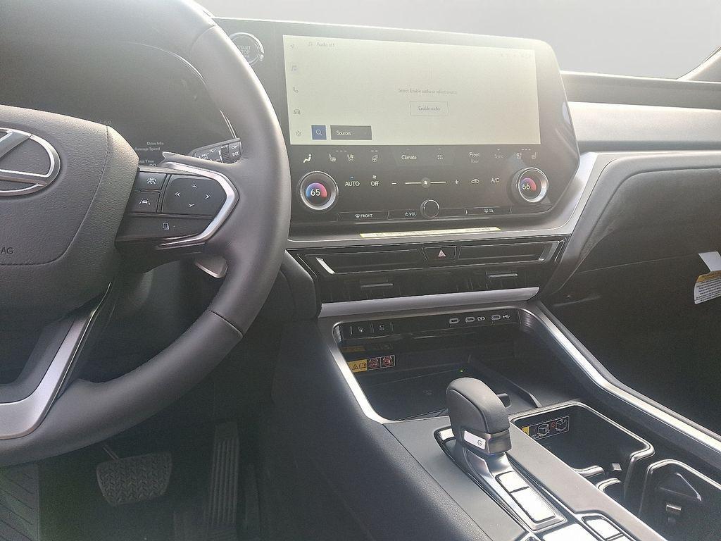 new 2025 Lexus TX 350 car, priced at $67,000
