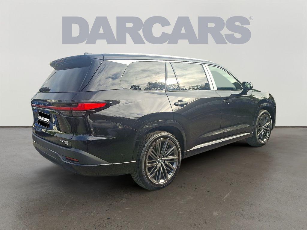 new 2025 Lexus TX 350 car, priced at $67,000