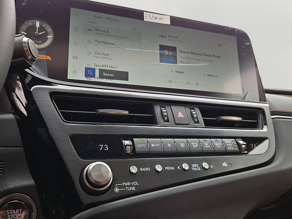 new 2025 Lexus ES 350 car, priced at $49,410