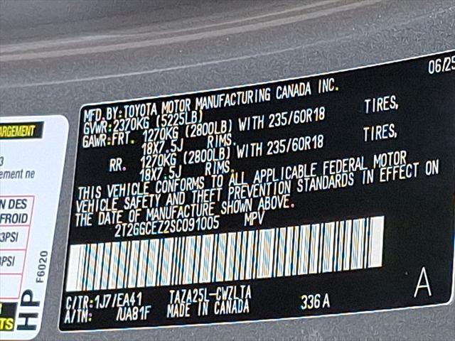 new 2025 Lexus NX 350 car, priced at $50,495