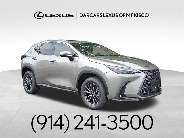 new 2025 Lexus NX 350 car, priced at $50,495
