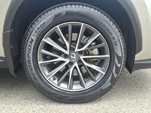used 2022 Lexus NX 350 car, priced at $37,428