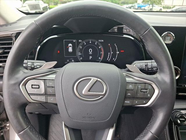 used 2022 Lexus NX 350 car, priced at $37,428