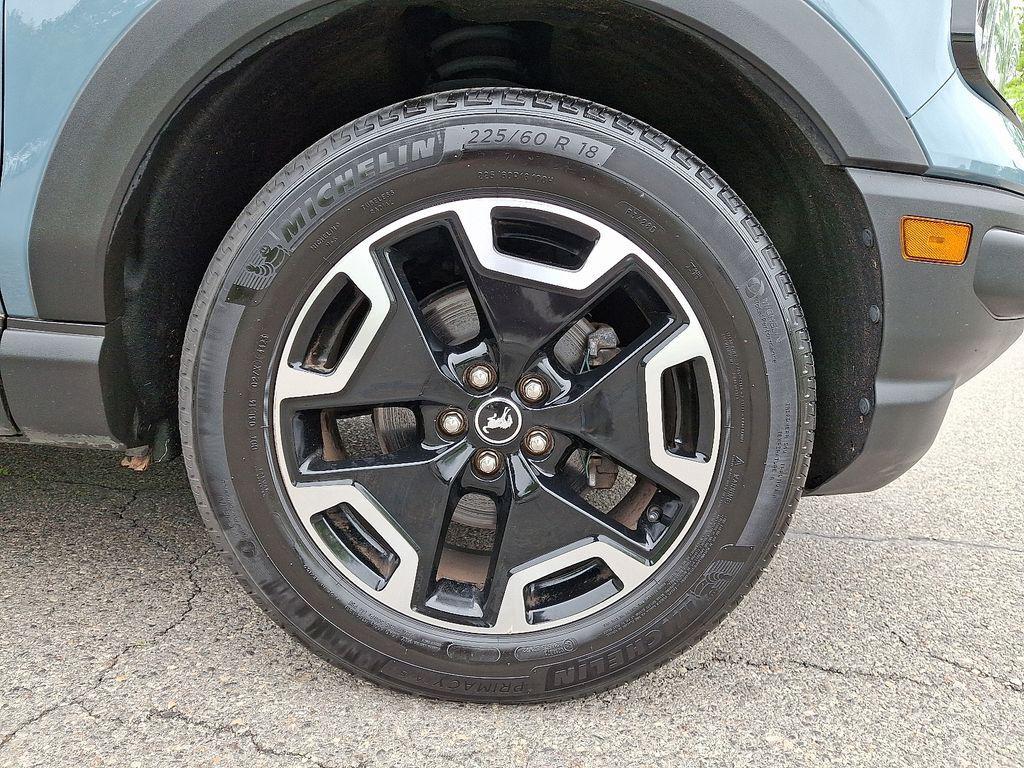 used 2022 Ford Bronco Sport car, priced at $19,674