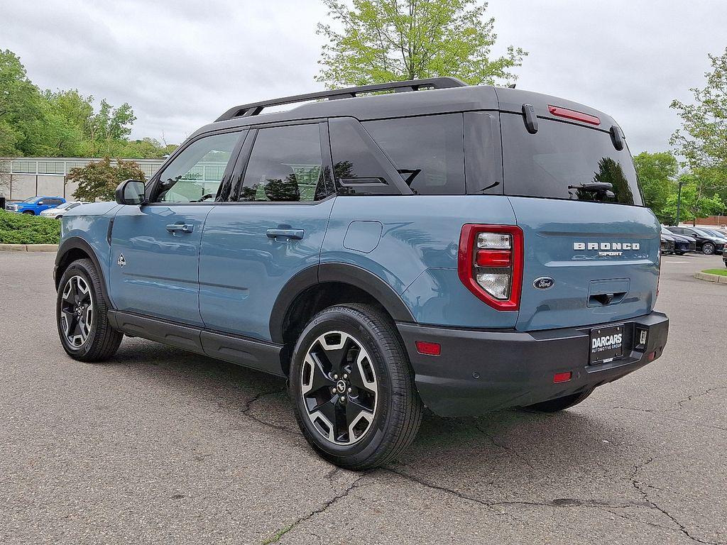 used 2022 Ford Bronco Sport car, priced at $19,674