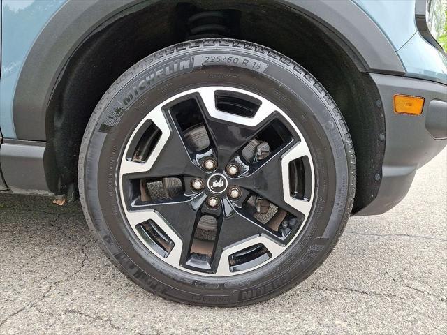used 2022 Ford Bronco Sport car, priced at $21,295