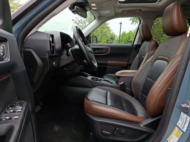 used 2022 Ford Bronco Sport car, priced at $21,295
