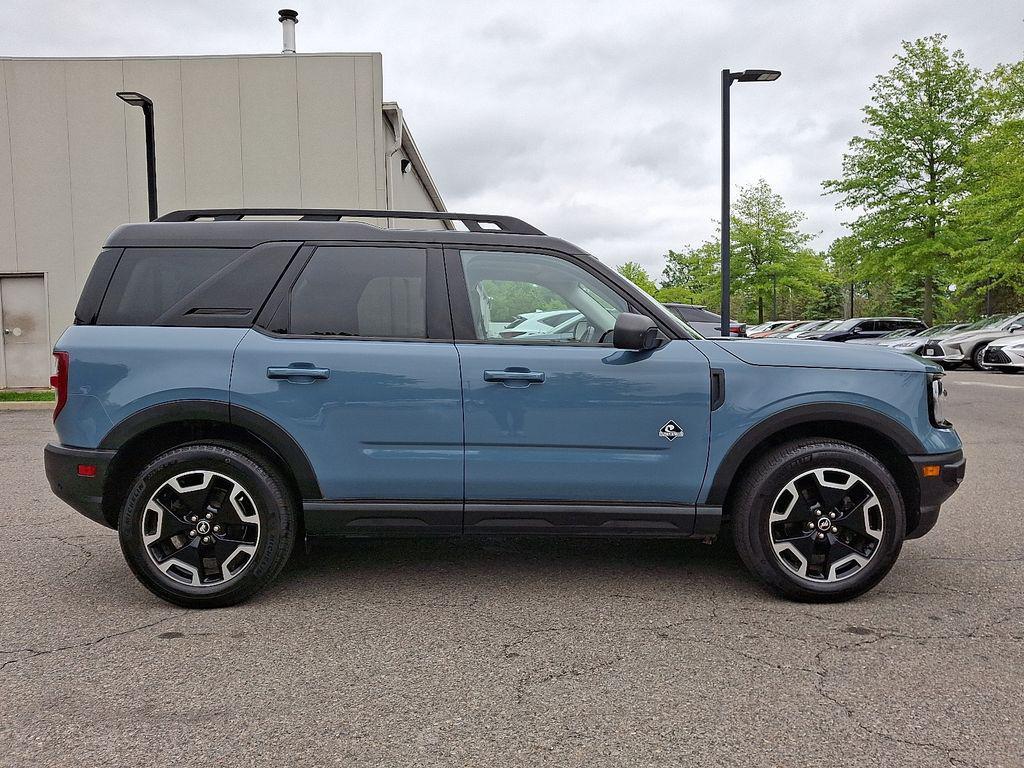 used 2022 Ford Bronco Sport car, priced at $19,674
