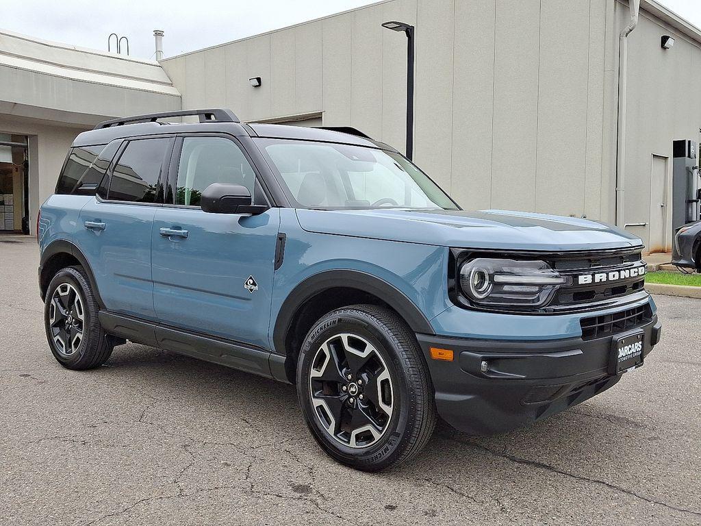 used 2022 Ford Bronco Sport car, priced at $19,674