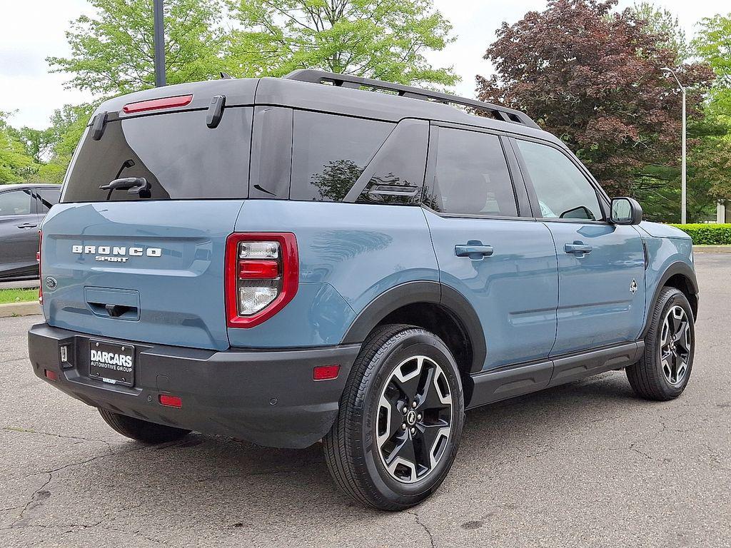used 2022 Ford Bronco Sport car, priced at $19,674