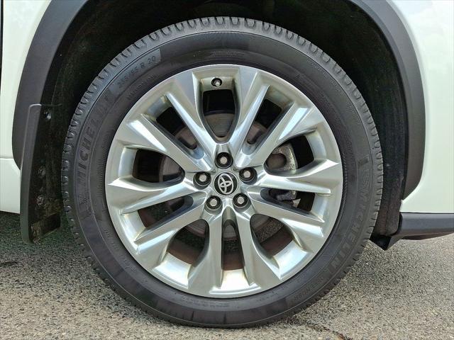 used 2021 Toyota Highlander car, priced at $30,000