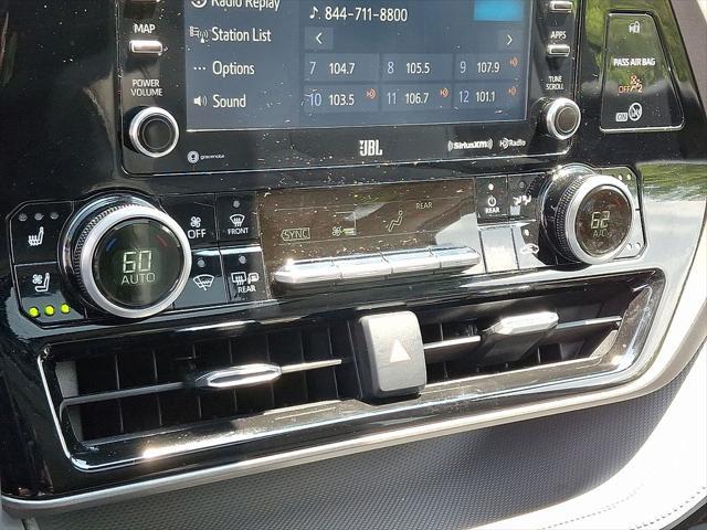 used 2021 Toyota Highlander car, priced at $30,000