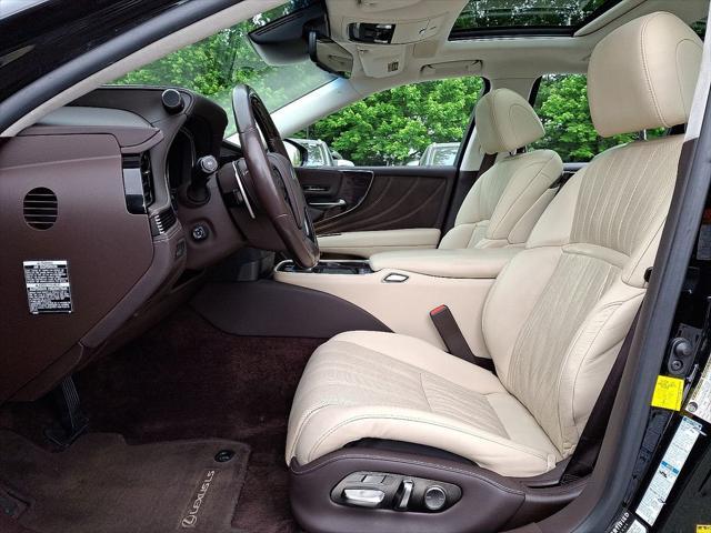 used 2019 Lexus LS 500 car, priced at $44,970