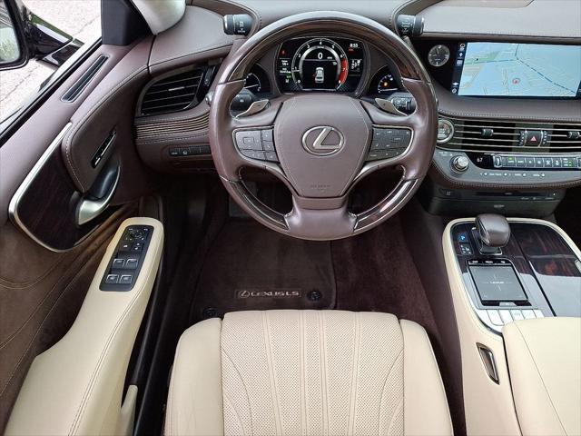 used 2019 Lexus LS 500 car, priced at $44,970