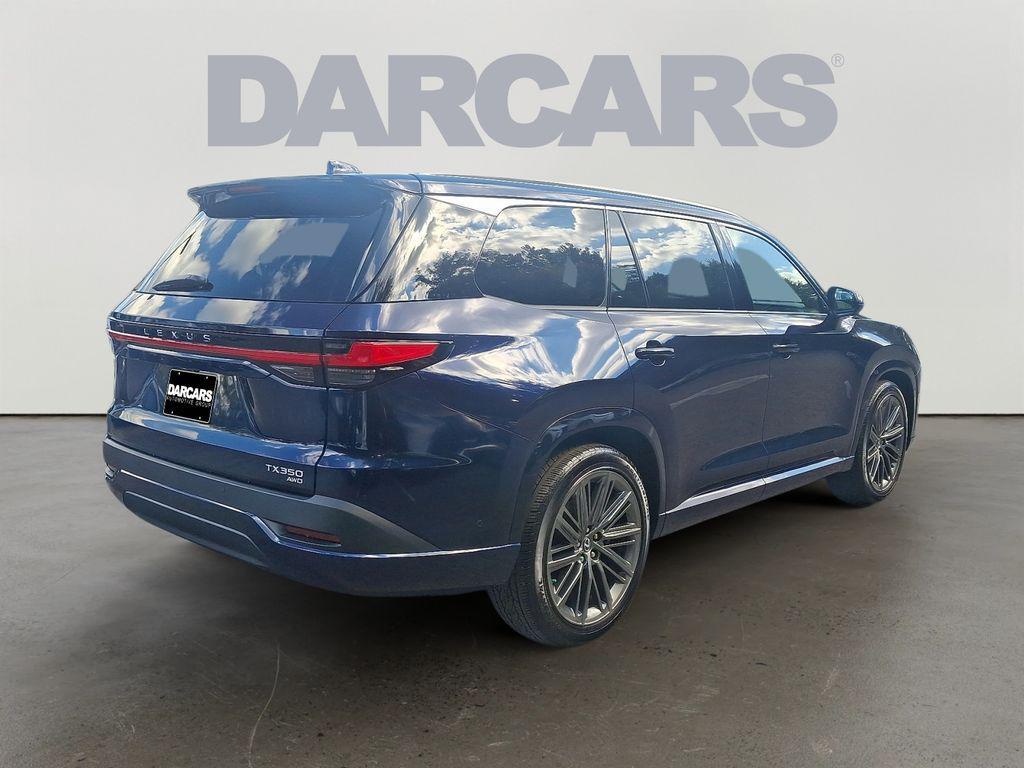 used 2025 Lexus TX 350 car, priced at $62,698