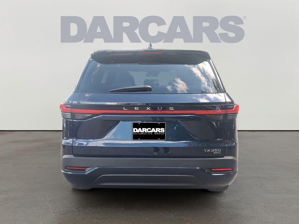 used 2025 Lexus TX 350 car, priced at $62,698