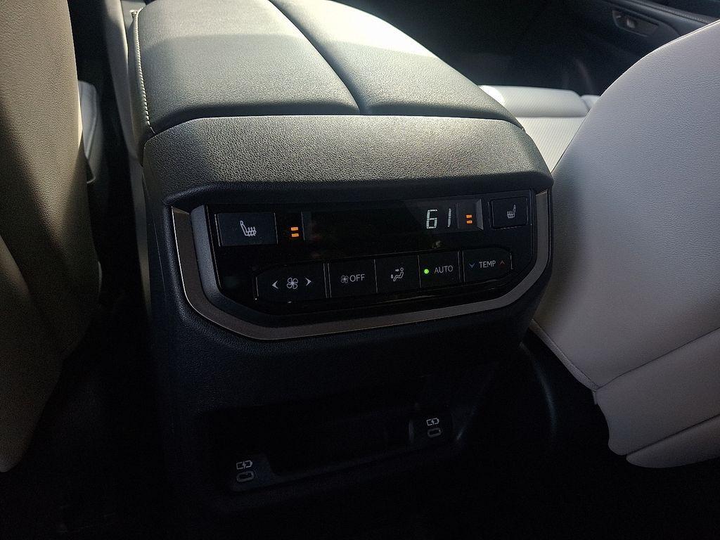 used 2025 Lexus TX 350 car, priced at $62,698