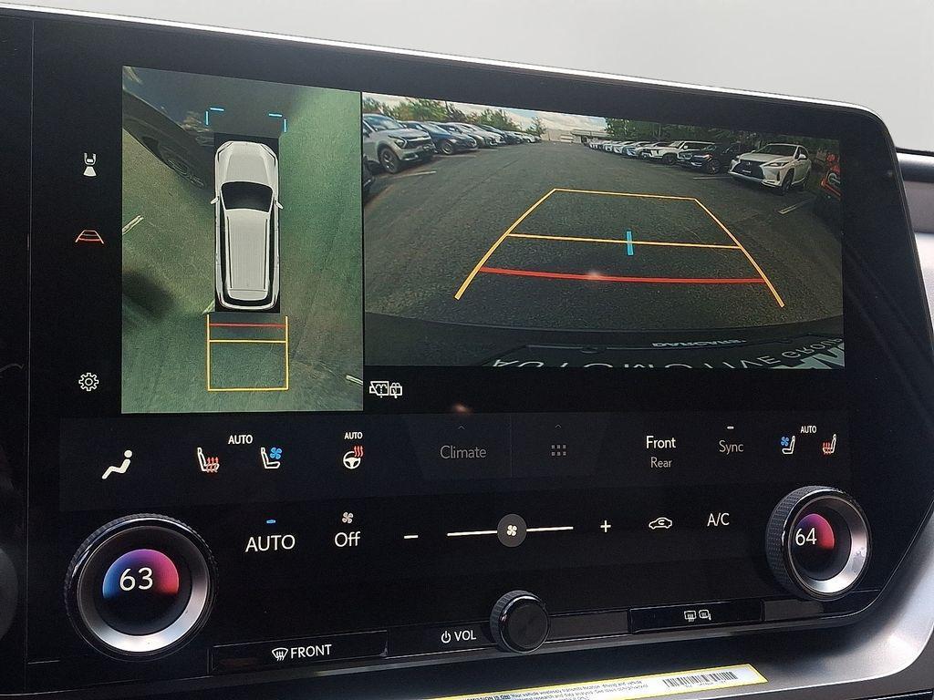 used 2025 Lexus TX 350 car, priced at $62,698